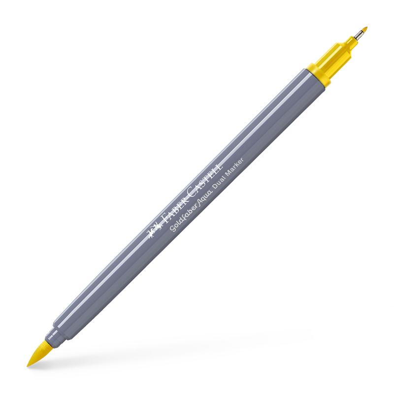 Faber-Castell Goldfaber Aqua Dual Marker 107 kadmiumgelb